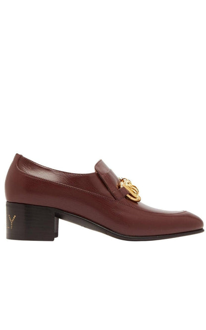 Gucci Ebal Horsebit Leather Loafers - Runway Catalog