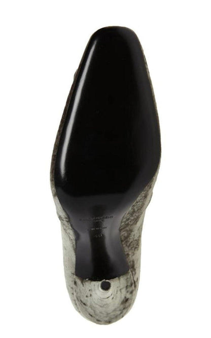 Saint Laurent Ella Velvet Over - the - knee Boots - Runway Catalog