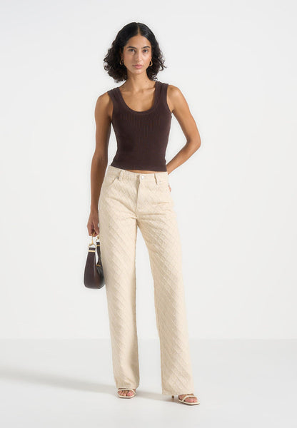 elyssa-diamond-stitch-denim-jeans-cream