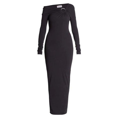 Alexandre Vauthier Embellished Jersey Off - The - Shoulder Dress - Runway Catalog