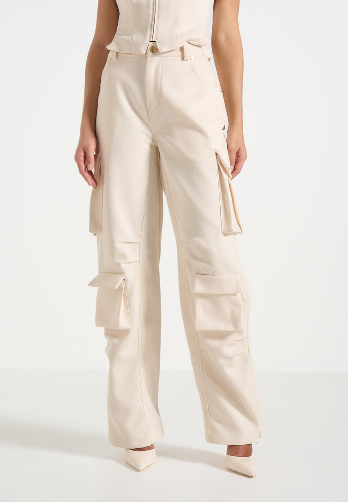 emilie-high-waisted-twill-cargo-pants-cream