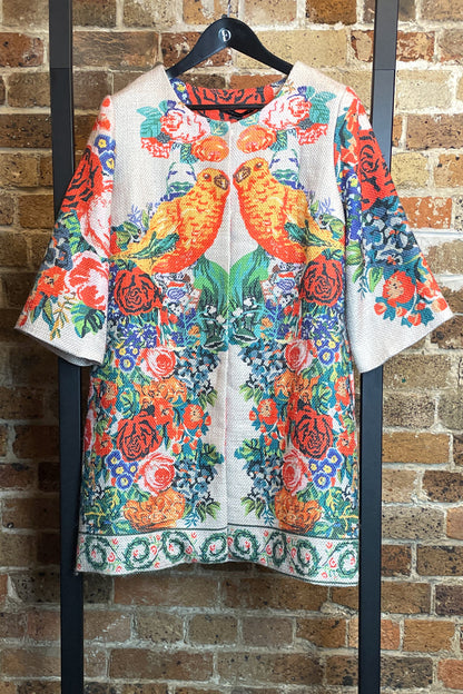 Englelina Floral Birdy Coat image 4