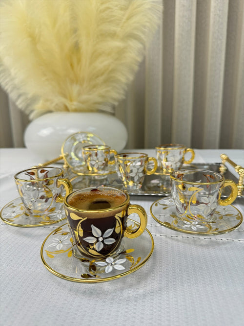 Esco ESCO YASEMIN ESPRESSOSET 12 DELIG | 6 PERSOONS
