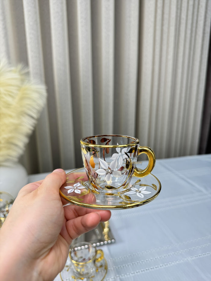 Esco ESCO YASEMIN ESPRESSOSET 12 DELIG | 6 PERSOONS