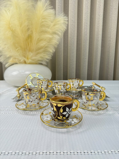 Esco ESCO YASEMIN ESPRESSOSET 12 DELIG | 6 PERSOONS