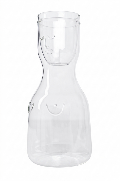 Face & Cup Carafe