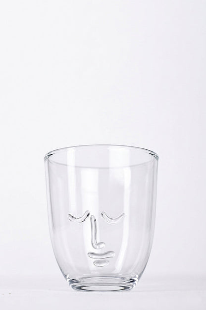 Face & Cup Carafe