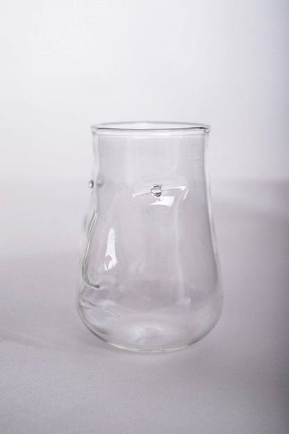 Face Glass Cup
