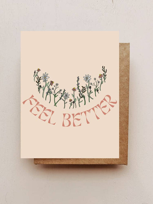 Feel Better Card