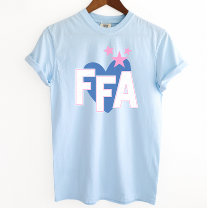 FFA Heart Stars– Comfort Colors T-Shirt