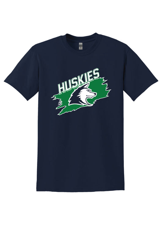 Foster Heights Huskies Navy Tee