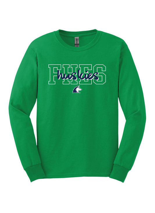 Foster Heights Long Sleeve Tee