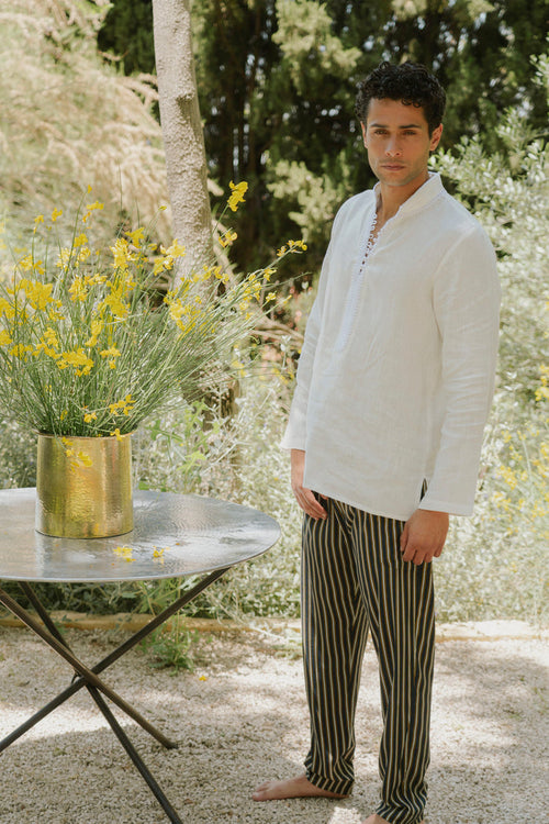 Frank Striped Trousers