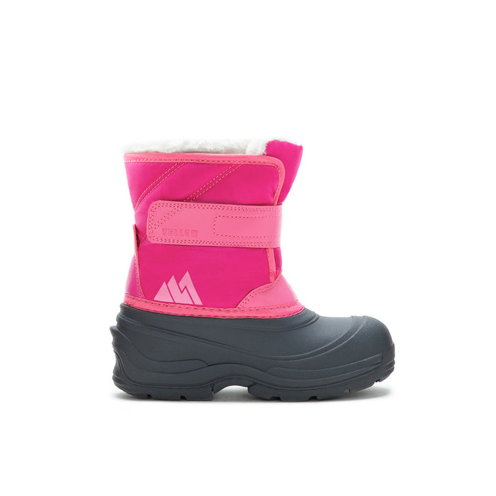 119966-68-FREEZE-FTDLR-01-3657100058-FREEZE-F TDLR-Toddler Kids Winter Boots-Yellow-Yellow Shoes