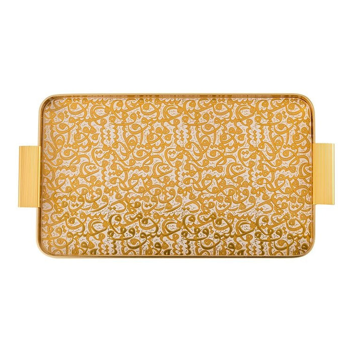 FUGURATO FUGURATO DIENBLAD | GOUD 40X24 CM