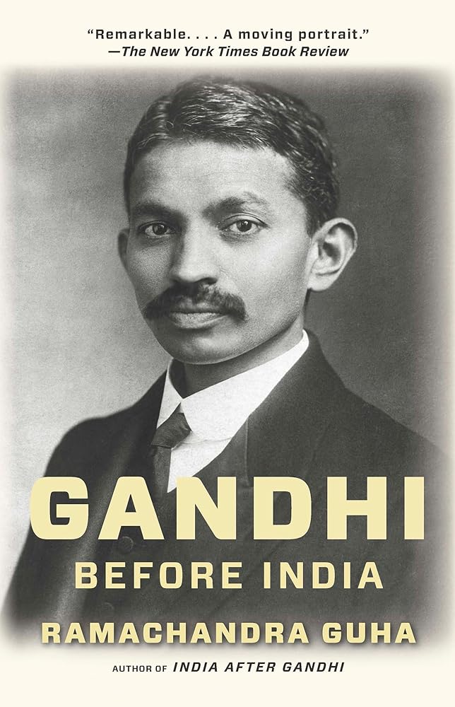 Gandhi Before India cover image