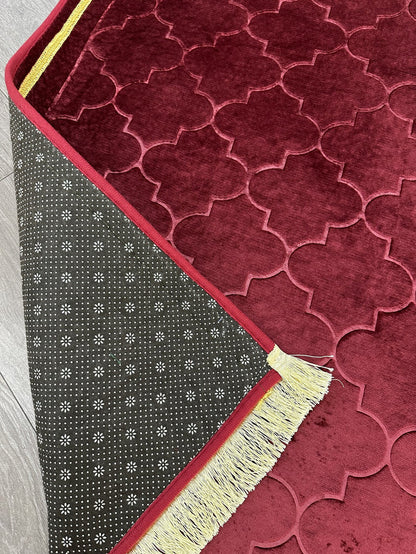 Liman Home Decor - Liman Online Gebedskleed Rood