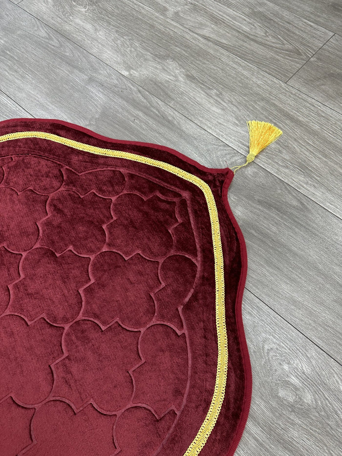 Liman Home Decor - Liman Online Gebedskleed Rood