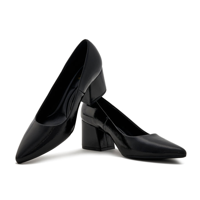 119878-02-GENEVIEVEII-01-GENEVIEVE II-Women's Dress Shoes-Yellow-Yellow Shoes