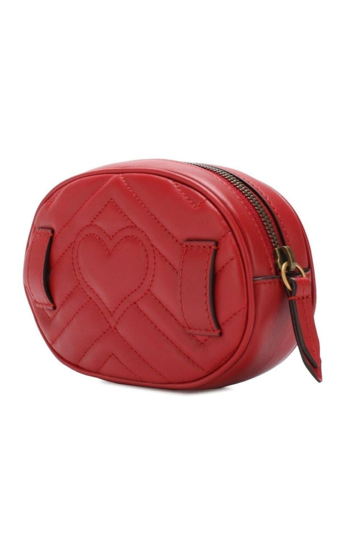 Gucci GG Marmont Matelassé Belt Bag 85 - Runway Catalog