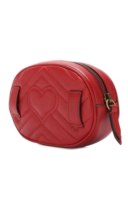 Gucci GG Marmont Matelassé Belt Bag 85 - Runway Catalog