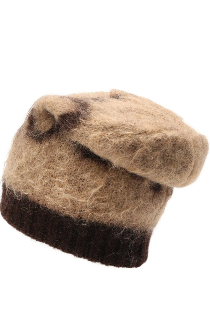 Gucci GG Mohair Knitted Beanie - Runway Catalog