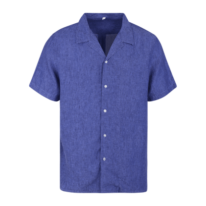 Urban Pioneers Male Giuseppe SS Shirt SS SHIRT BLUE
