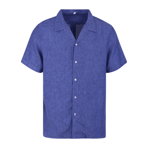 Urban Pioneers Male Giuseppe SS Shirt SS SHIRT BLUE