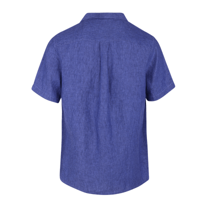 Urban Pioneers Male Giuseppe SS Shirt SS SHIRT BLUE