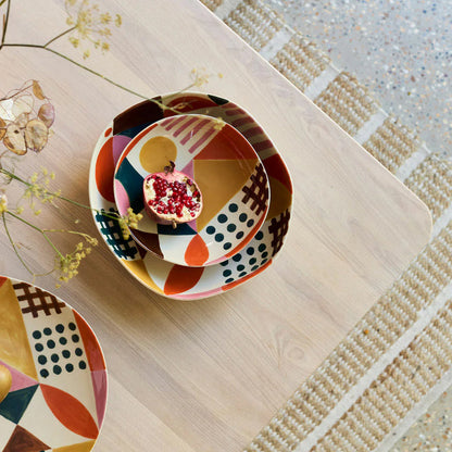 Glypha Large Serving Bowl