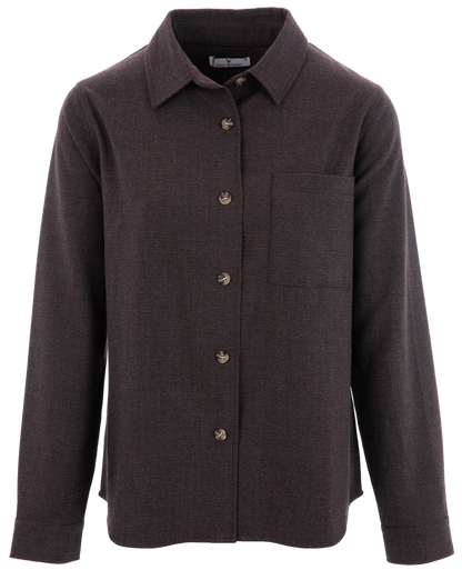 Urban Pioneers Female Golda Shirt SHIRT BROWN