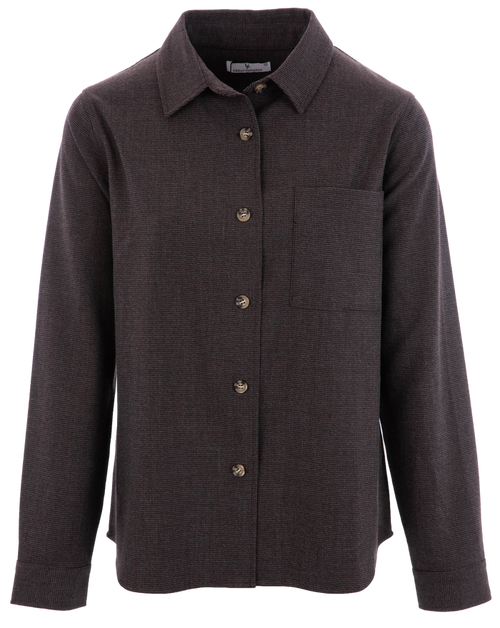 Urban Pioneers Female Golda Shirt SHIRT BROWN