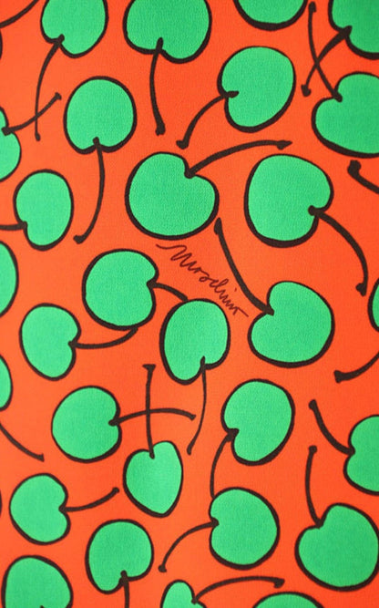 Moschino Graphic - print Midi Dress - Runway Catalog