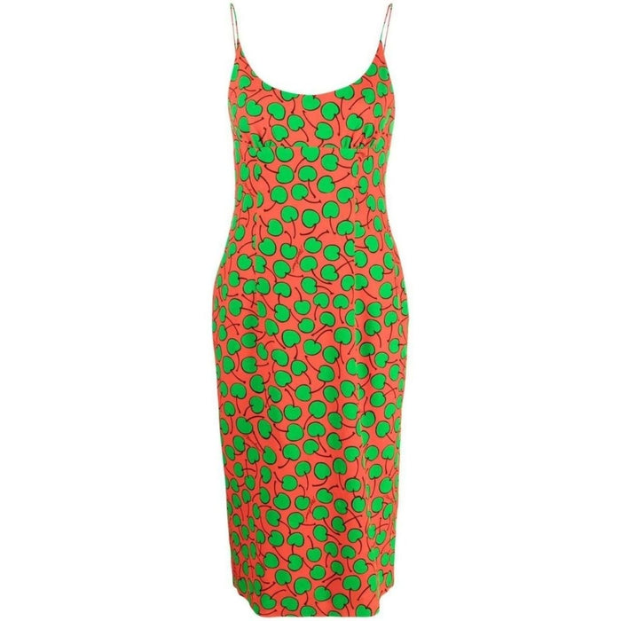 Moschino Graphic - print Midi Dress - Runway Catalog