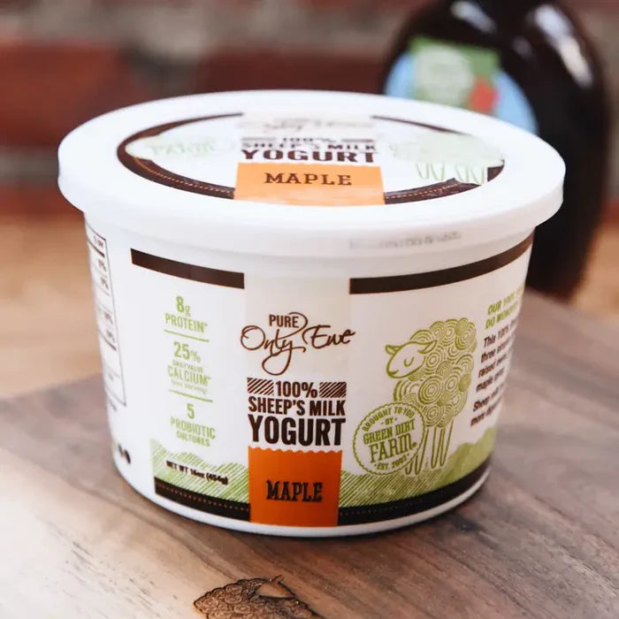 Green Dirt Farm Yogurt