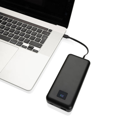 Gridley rPlastic 20000 65W Laptop Powerbank