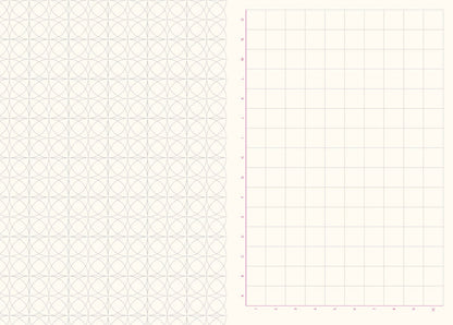Grids & Guides Pink Notebook