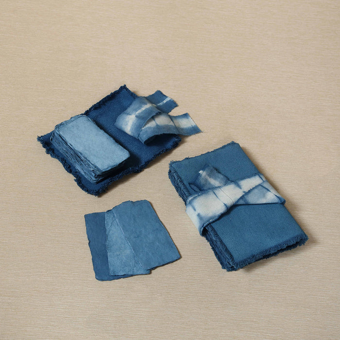 Hand made artist paper bundle