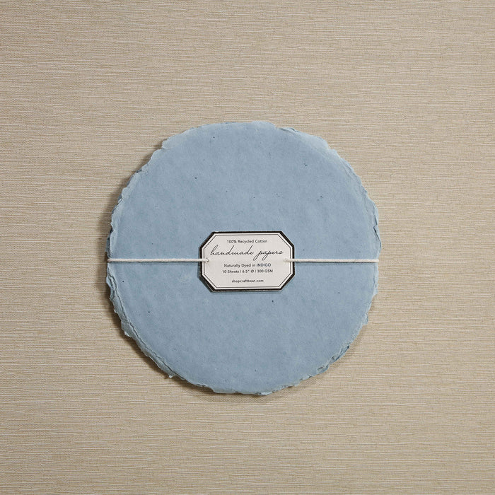 Hand made artist paper bundle