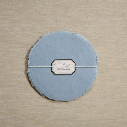 Hand made artist paper bundle