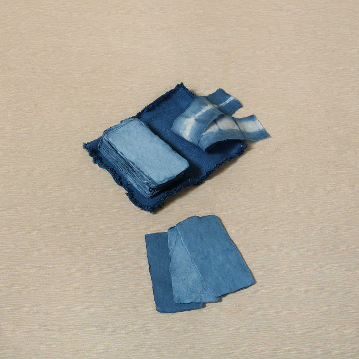 Hand made artist paper bundle