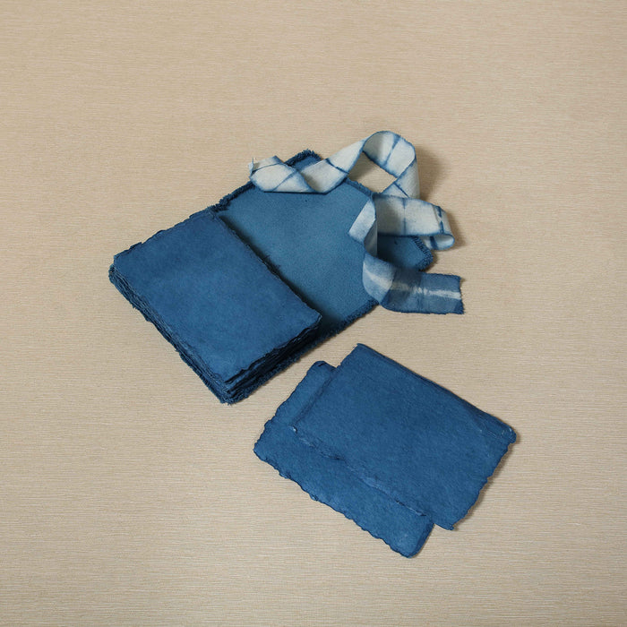 Hand made artist paper bundle