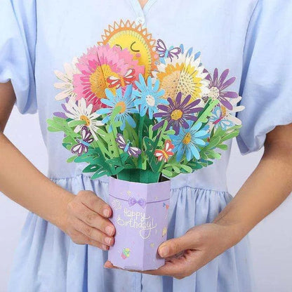 Handmade 3D Paper Carved Mother's Day Greeting Card - Exquisite Design & High - Quality Materials - DiyCraftsProject