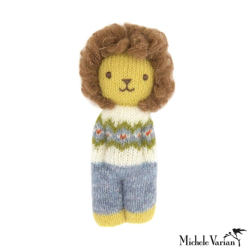 Happy Go Lucky Lion Doll