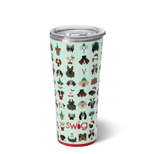 Happy Howlidays Tumbler (22oz)