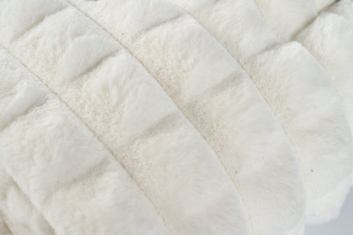 LALEE Harmony Vacht Deken Hoogpolig Soft Touch Ivoor  - 150x200 CM