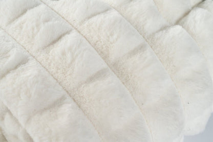 LALEE Harmony Vacht Deken Hoogpolig Soft Touch Ivoor  - 150x200 CM