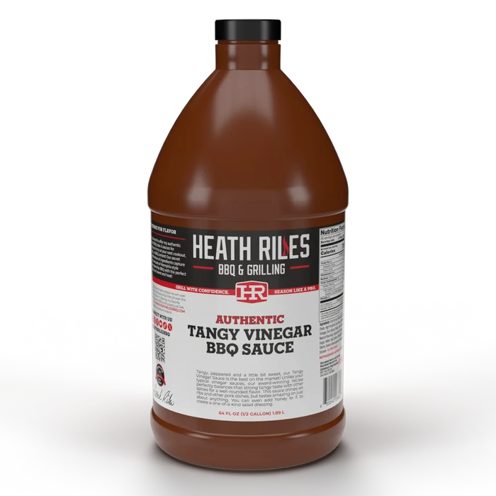 Heath Riles BBQ Tangy Vinegar BBQ Sauce, view 2