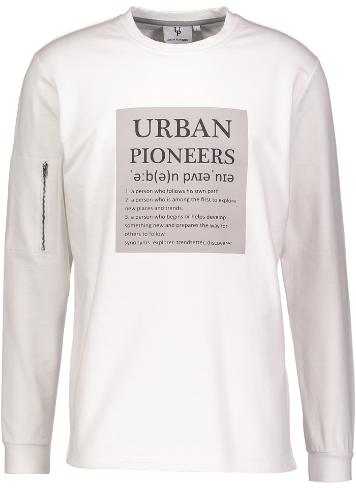 Urban Pioneers Male Henrik Sweater SWEATER WHITE