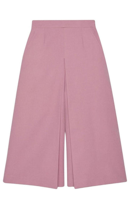 Gucci High - rise Wide Silk - blend Pants - Runway Catalog